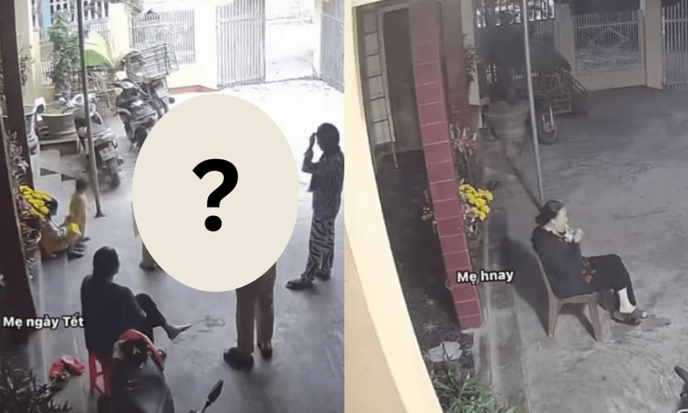 Vỏn vẹn 2 bức hình từ camera của một gia đình khiến ai cũng bật khóc