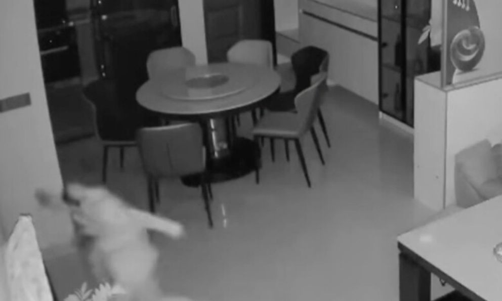 Đi làm tăng ca về trễ, chồng theo dõi camera thấy hành động lạ của vợ trong phòng ngủ mà không thể bình tĩnh