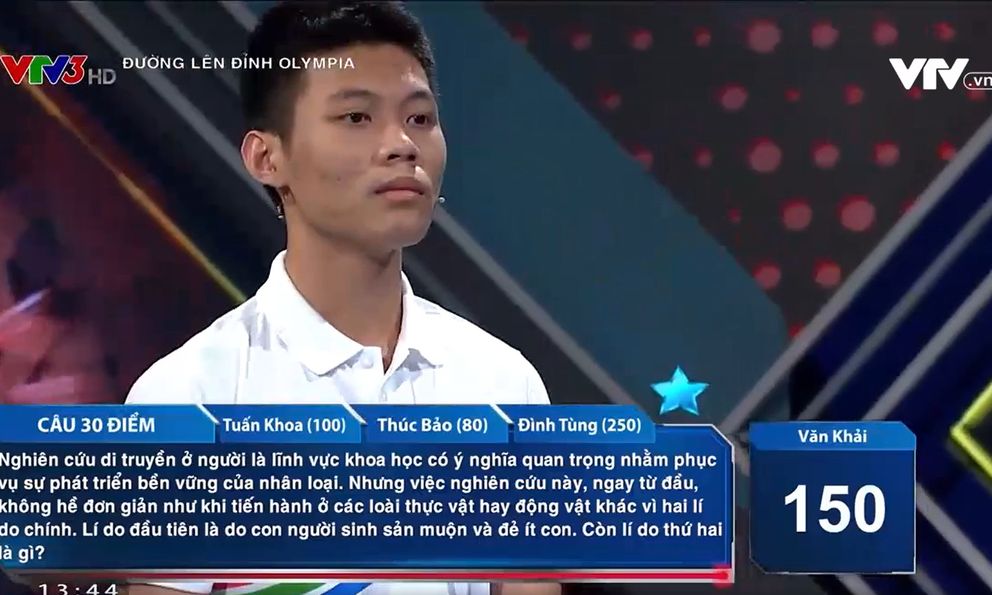Câu hỏi sinh học 