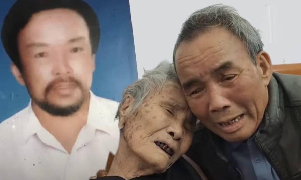 Con trai biệt vô âm tín suốt 31 năm trở về, người mẹ già 90 tuổi yếu ớt chờ đợi trước khi thanh thản ra đi