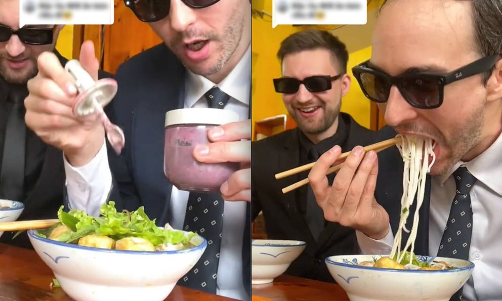 Khách Tây sành ăn món Việt tới nỗi 