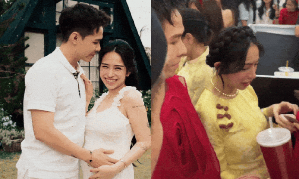 “Nhả vía” có bầu cho vợ Cris Phan, con gái đại gia Minh Nhựa gây tranh cãi dữ dội