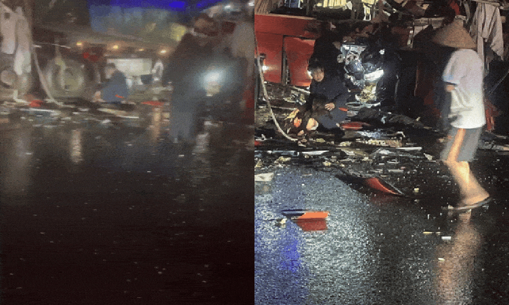 Vụ tai nạn thảm khốc giữa đêm ở Sơn La: Một gia đình 13 người xuống Hà Nội ăn cưới, 3 người tử vong thương tâm