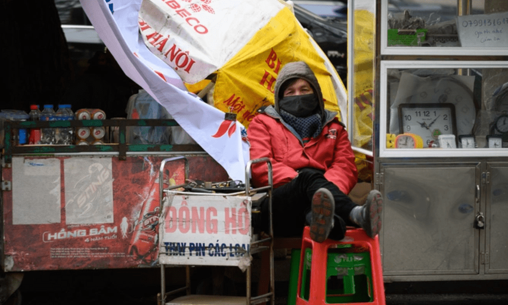 Không khí lạnh đổ bộ, miền Bắc rét đậm rét hại, có nơi xuống tới 7 độ C