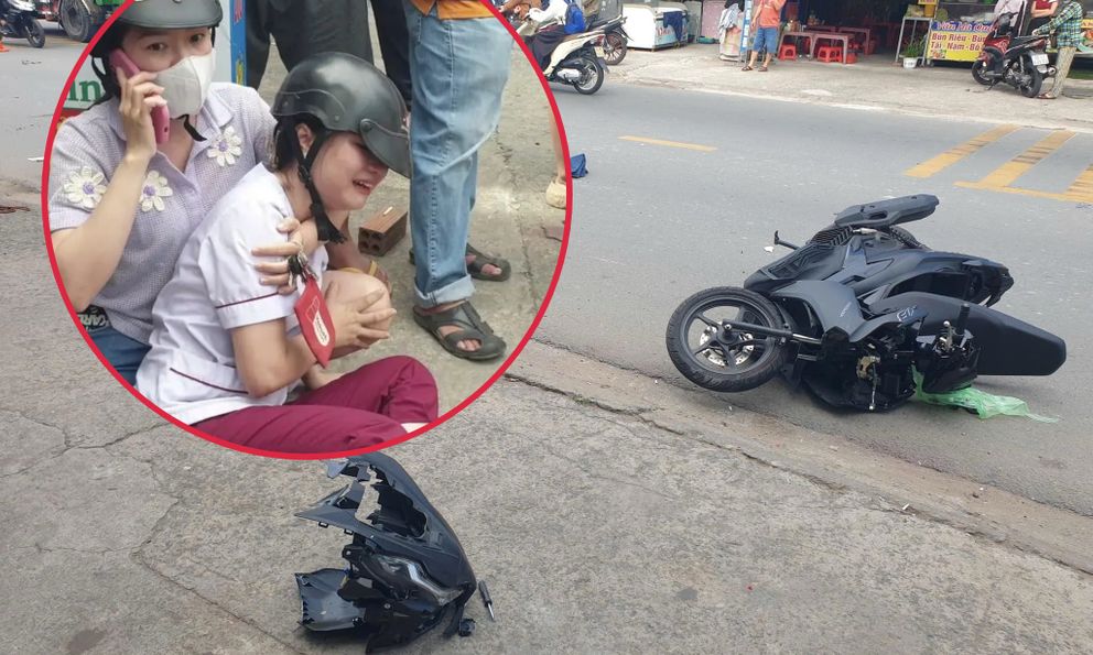Cô gái trẻ gặp tai nạn tử vong khi đang trên đường từ TP.HCM lên Bình Dương thăm bạn: Người bạn bật khóc nức nở tại hiện trường