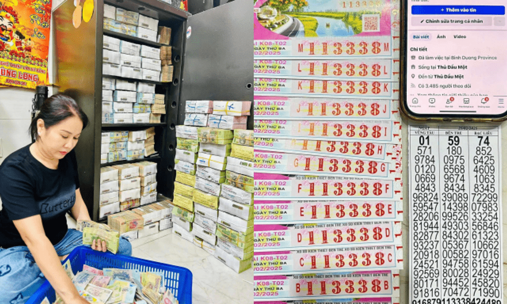 Người đàn ông ở Bình Dương trúng 130 vé số ẵm hơn 31 tỷ đồng: Mua online, bí mật danh tính, chọn nhận tiền ở công viên