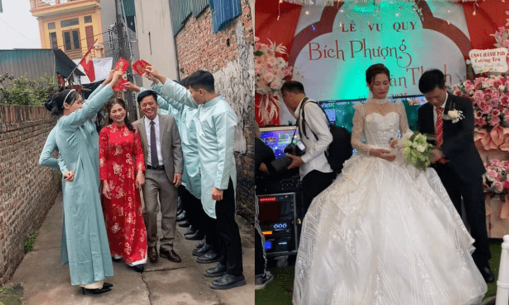 Đám cưới đặc biệt của chú rể 49 tuổi, cô dâu 48 tuổi xôn xao MXH, gia đình tiết lộ một điều càng đáng kinh ngạc