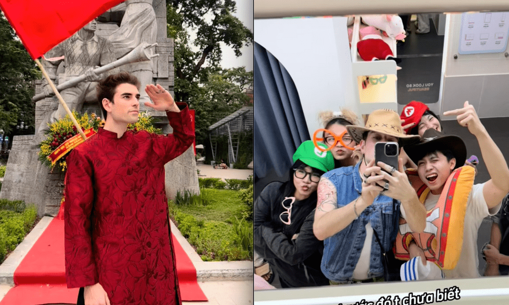 Khách Tây chia sẻ 3 khó khăn khi mới đến Việt Nam, tiết lộ 1 điều bất ngờ về những người dân bản địa đã gặp