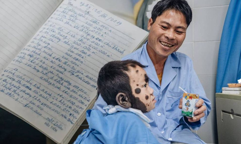 Người cha và 30 trang 