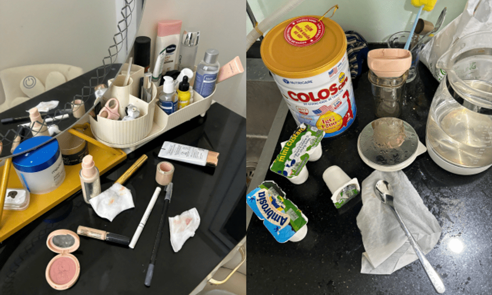 Chị dâu kể khổ khi gặp 