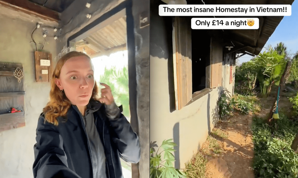 2 vị khách Tây thuê nguyên căn homestay tại Việt Nam chỉ với 462k, dân mạng xem hình ảnh xong nhao nhao hỏi địa chỉ