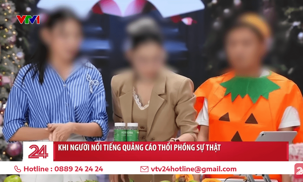 Vụ ồn ào bán kẹo rau củ của team “Chị em rọt” và hoa hậu Thuỳ Tiên lên VTV