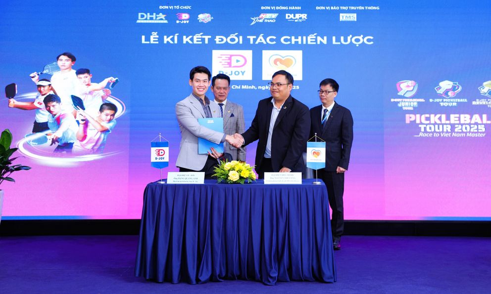 Việt Nam sắp có hệ thống giải đấu Pickleball mới, tổng giải thưởng lên đến gần 10 tỷ đồng