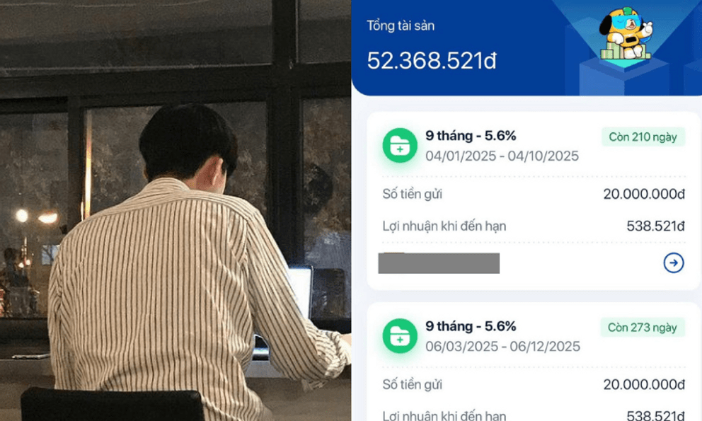 Phóng to bức ảnh số dư tài khoản của chàng trai “vào đời với mức lương 0 đồng”, dân mạng đồng lòng thốt lên: Trời không phụ lòng người!