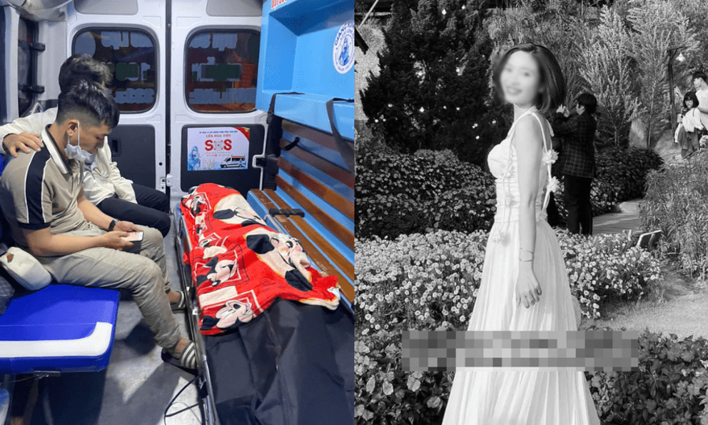 Cô gái trẻ qua đời trong vụ tai nạn đèo Bảo Lộc: Đang trở về sau chuyến du lịch Đà Lạt, chồng gục ngã cạnh thi thể trong đau đớn