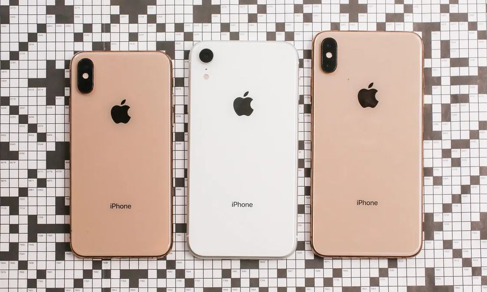 3 mẫu iPhone 