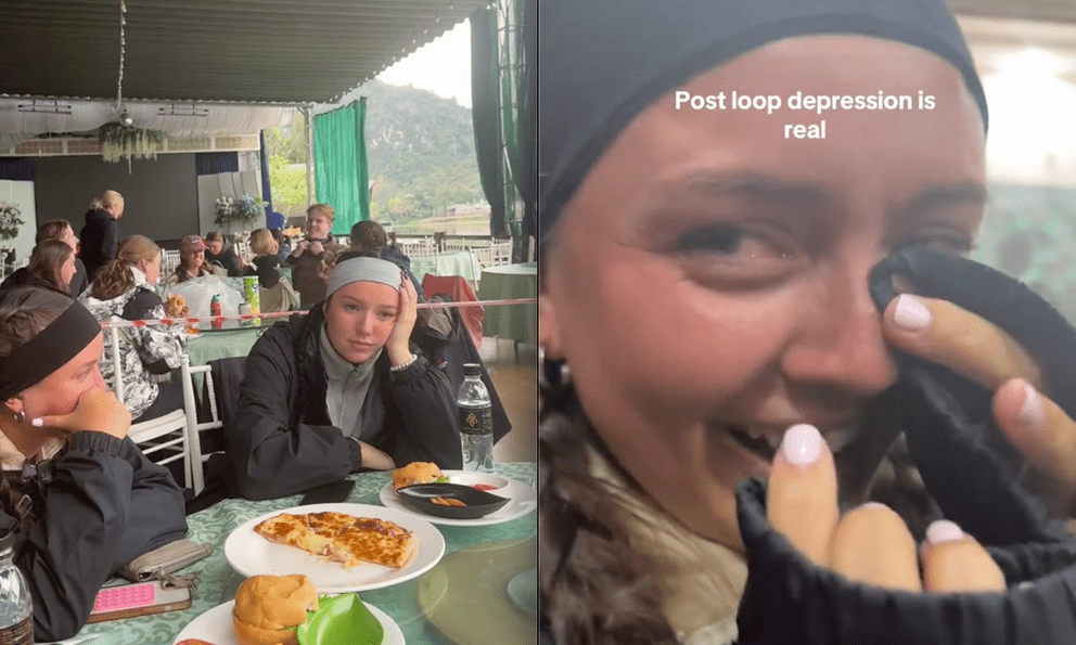 3 cô gái Tây khóc nức nở dù đang ngồi giữa một bàn đồ ăn, không ngờ trải nghiệm ở Việt Nam đã xảy ra chuyện này