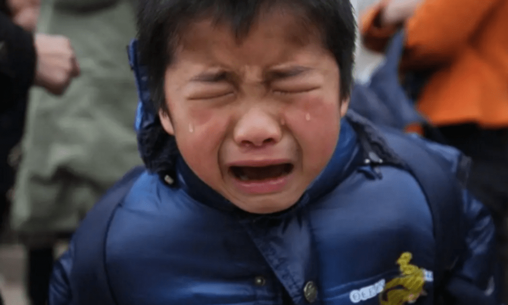 Cậu bé mầm non nói: 