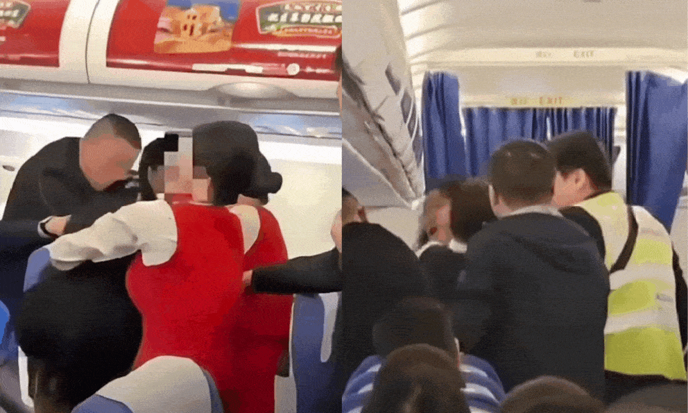 Nữ tiếp viên hàng không bị hành khách cắn vào tay, chuyến bay khởi hành chậm 2 tiếng