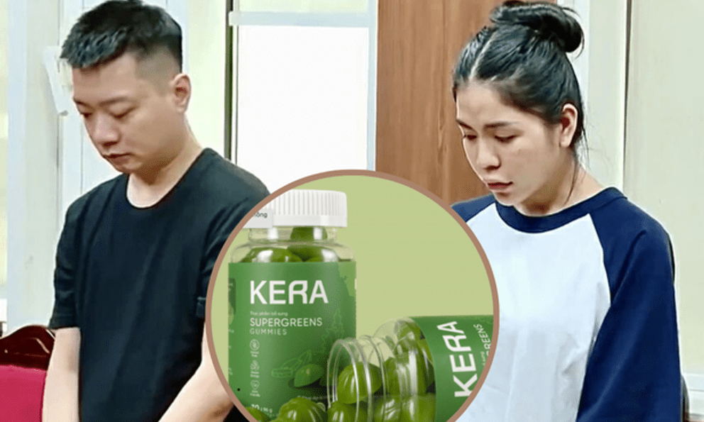 Kẹo rau củ KERA chứa 33% Sobiton - nguyên liệu làm thuốc xổ: Dùng quá liều sẽ gây nguy hại thế nào?