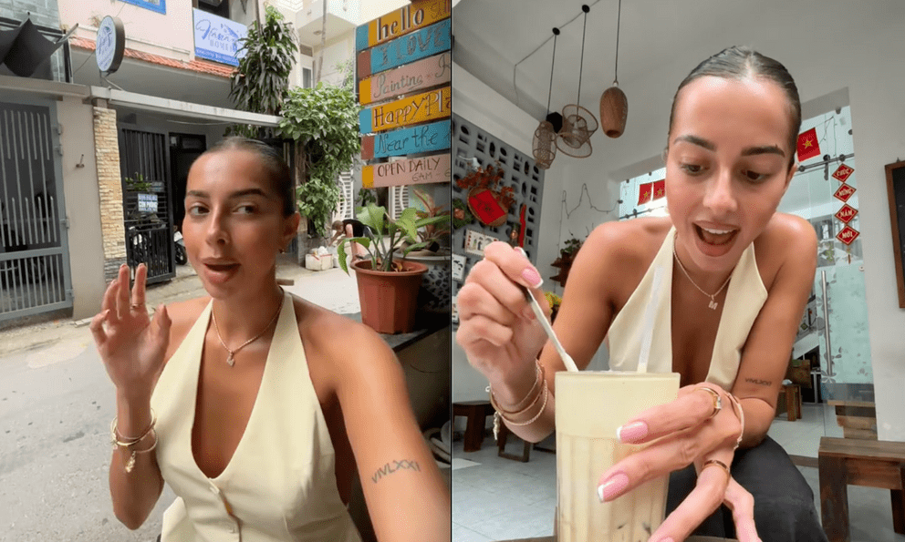 Khách Tây bất ngờ tìm ra đồ uống chỉ 27k mà siêu ngon ở Việt Nam, dân mạng ngỡ ngàng vì nhiều người Việt cũng không biết