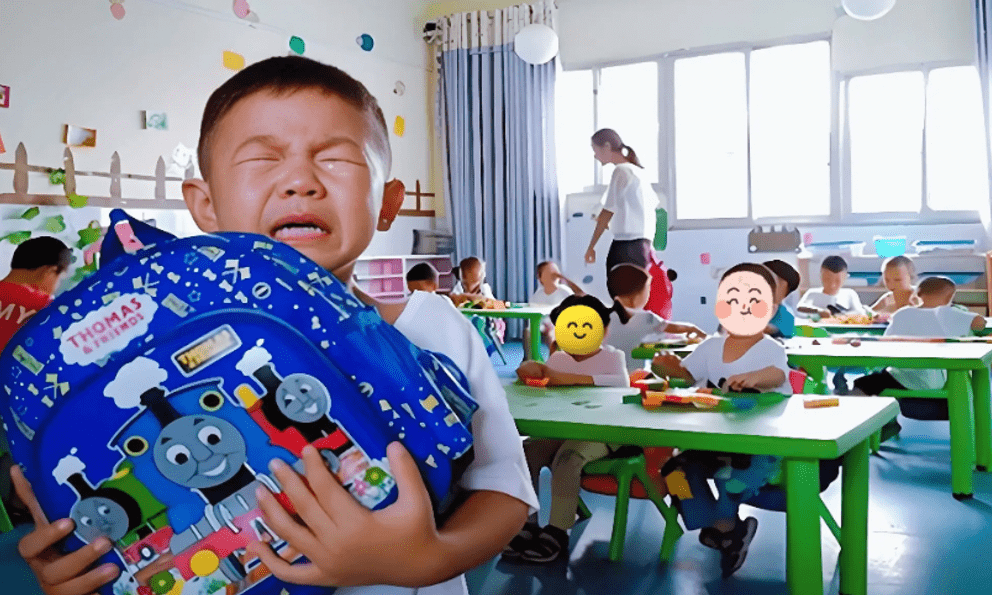 Bé trai mầm non tan học về luôn miệng nói: 