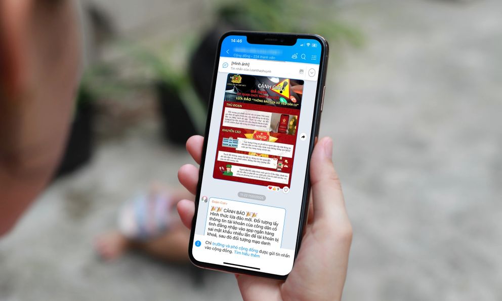 Cách nhận cảnh báo lừa đảo từ Bộ Công an qua Facebook, Zalo từ hôm nay