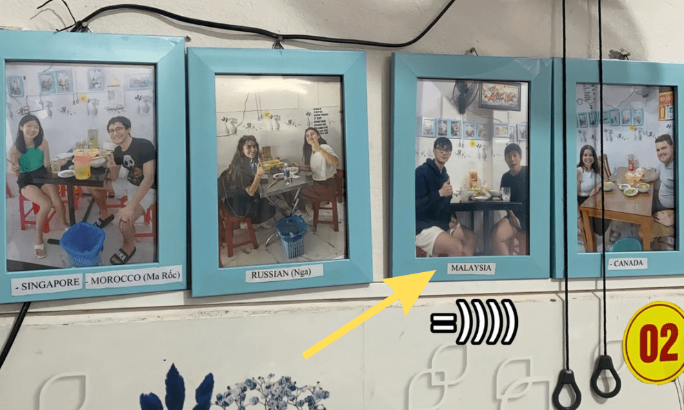 Phóng to bức ảnh trong quán ăn 4,6 triệu người bật cười, chỉ duy nhất 1 người vẫn chưa biết sự thật 