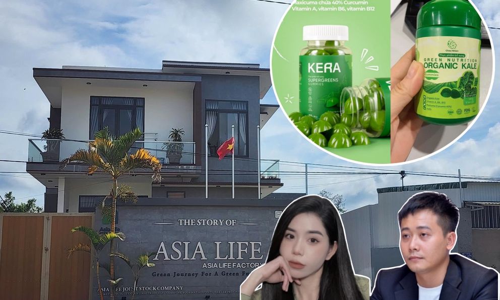 Bê bối Kẹo Kera của Quang Linh Vlog, Hằng Du Mục: Hé lộ thêm sản phẩm Asia Life đã sản xuất