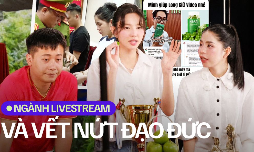 Đòn giáng vào ngành livestream hậu cú sốc kẹo Kera: TikToker lo sợ bước qua ranh giới pháp luật