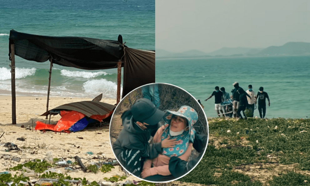 Vụ thi thể mặc đồ lặn trôi dạt vào bờ biển Phú Yên: Là nam thanh niên 24 tuổi mất tích khi đi lặn biển, mẹ khóc ngất khi nhận tin dữ