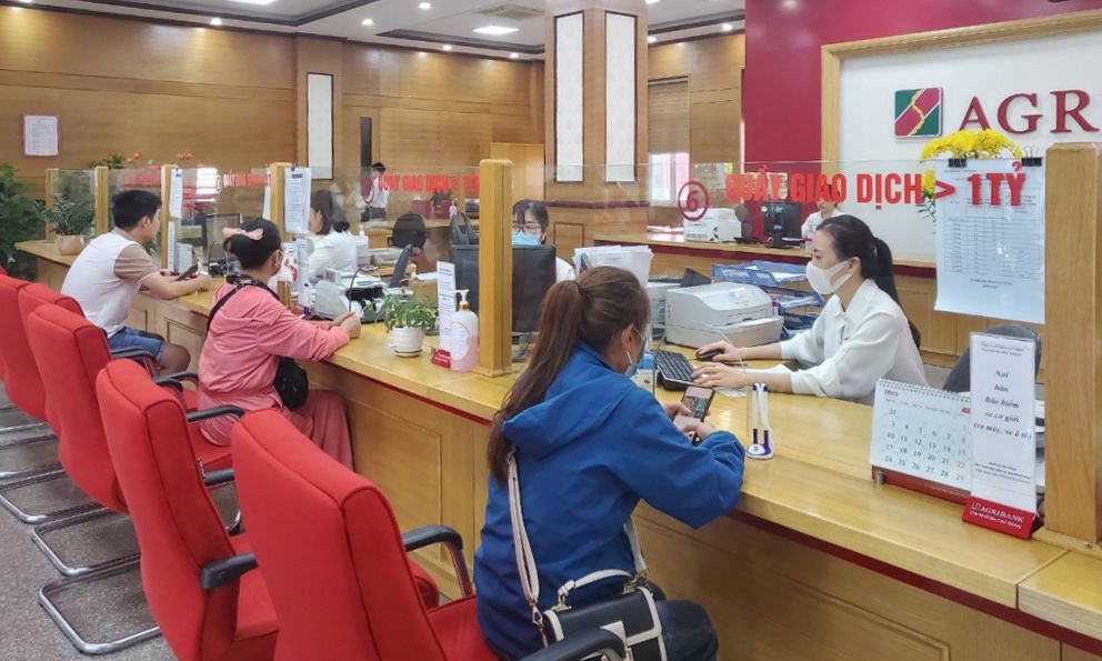 Ngân hàng Agribank dừng giao dịch gửi, rút tiền tại ATM đối với trường hợp sau