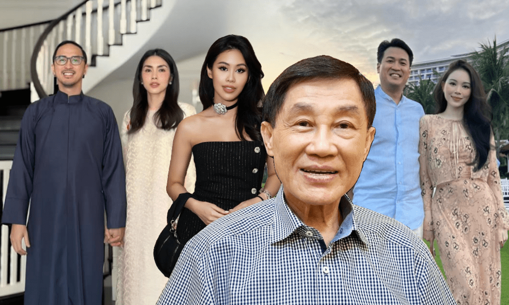 Cuộc sống hiện tại của các con Chủ tịch tập đoàn Liên Thái Bình Dương - Johnathan Hạnh Nguyễn