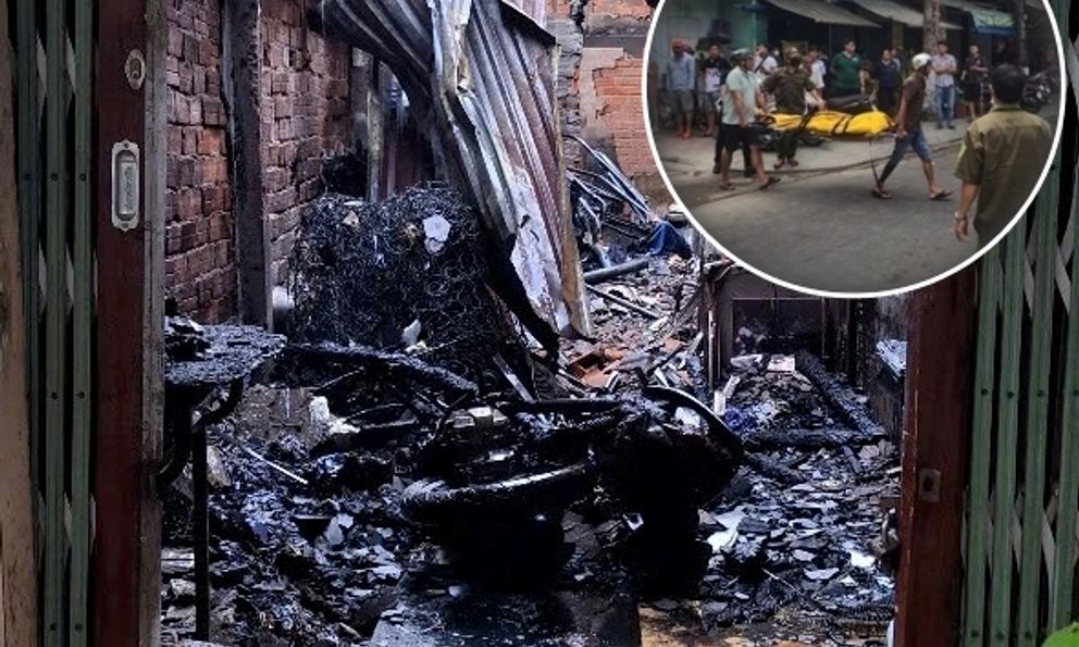 Vụ cháy nhà 4 người chết ở Tiền Giang: Đau xót nạn nhân trẻ nhất mới 18 tuổi