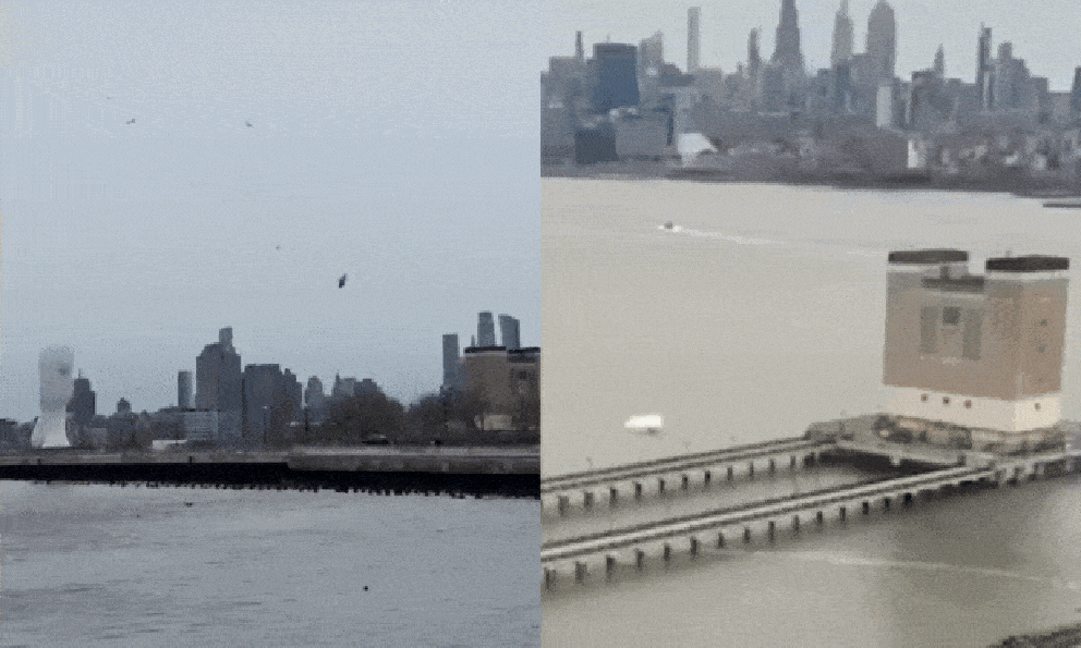 Kinh hoàng khoảnh khắc trực thăng rơi thẳng xuống sông tại Mỹ: Nhân chứng ám ảnh trước cảnh tượng 