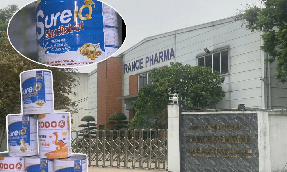 Chân dung 2 công ty sản xuất gần 600 loại sữa giả: Doanh nghiệp cửa đóng then cài, website không thể truy cập