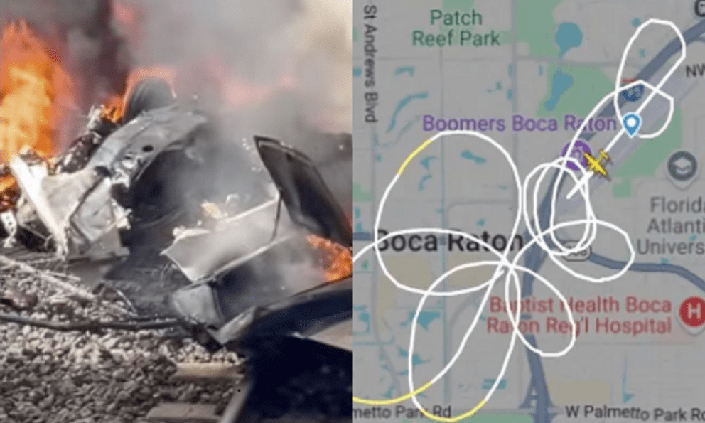 Mỹ: Máy bay tiếp tục rơi thằng xuống đường cao tốc khiến nhiều người thương vong, phát hiện điểm bất thường