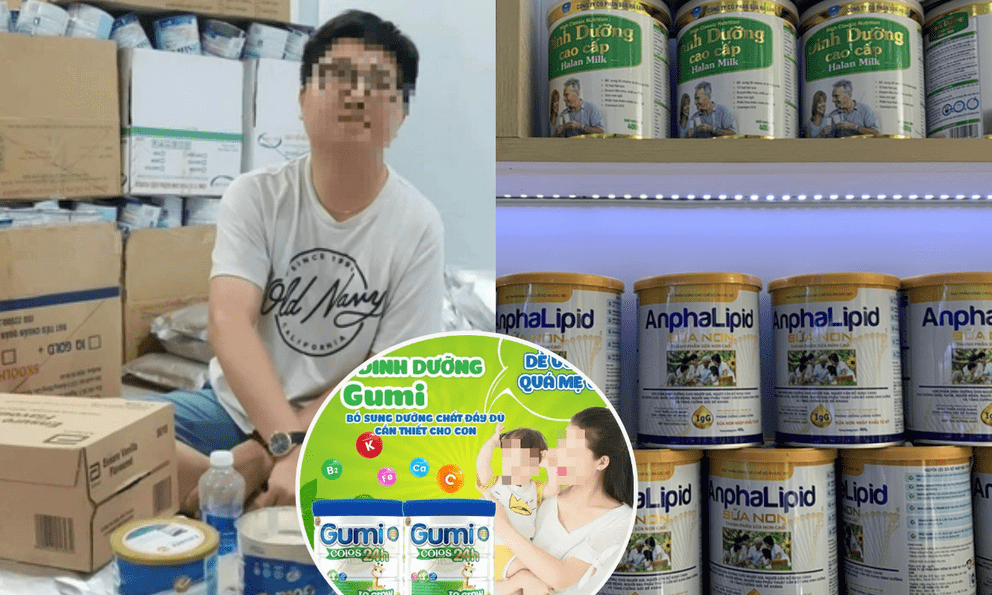 Liên tiếp nhiều vụ sản xuất, buôn bán sữa giả gây phẫn nộ: Từ bán online đến hệ sinh thái 9 công ty sản xuất gần 600 loại sữa giả