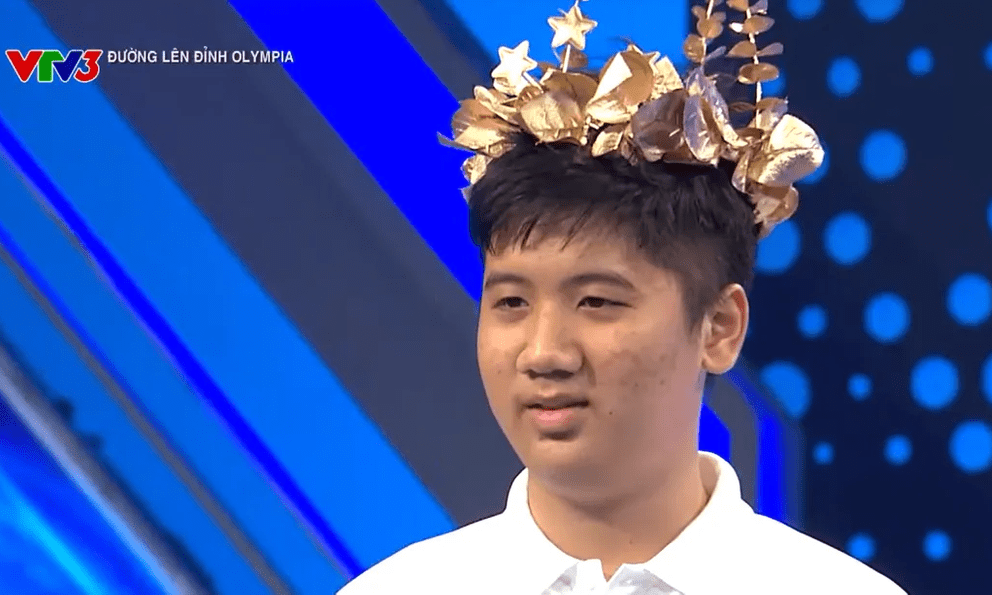 Chân dung nam sinh trường huyện vừa mang cầu truyền hình Olympia về cho Tiền Giang sau 11 năm