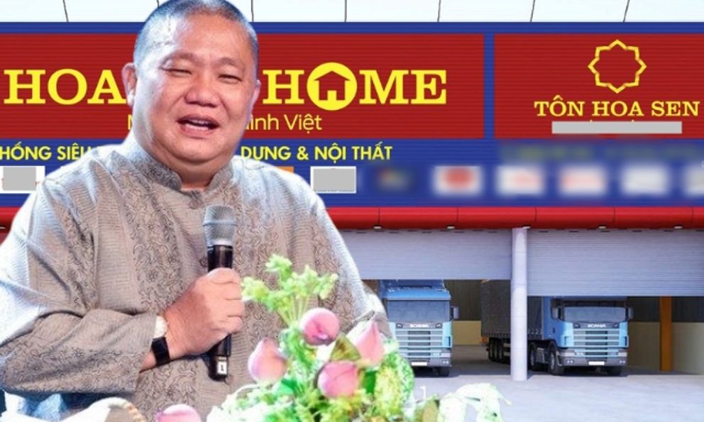 Ông chủ Tôn Hoa Sen là ai mà “ở ẩn trên núi” vẫn lãnh đạo tập đoàn nghìn tỷ?