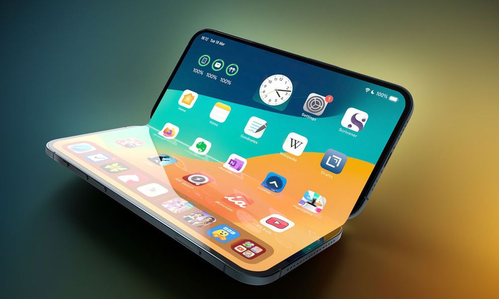 Đột phá, iPhone sẽ có camera trước được ẩn hoàn toàn dưới màn hình?