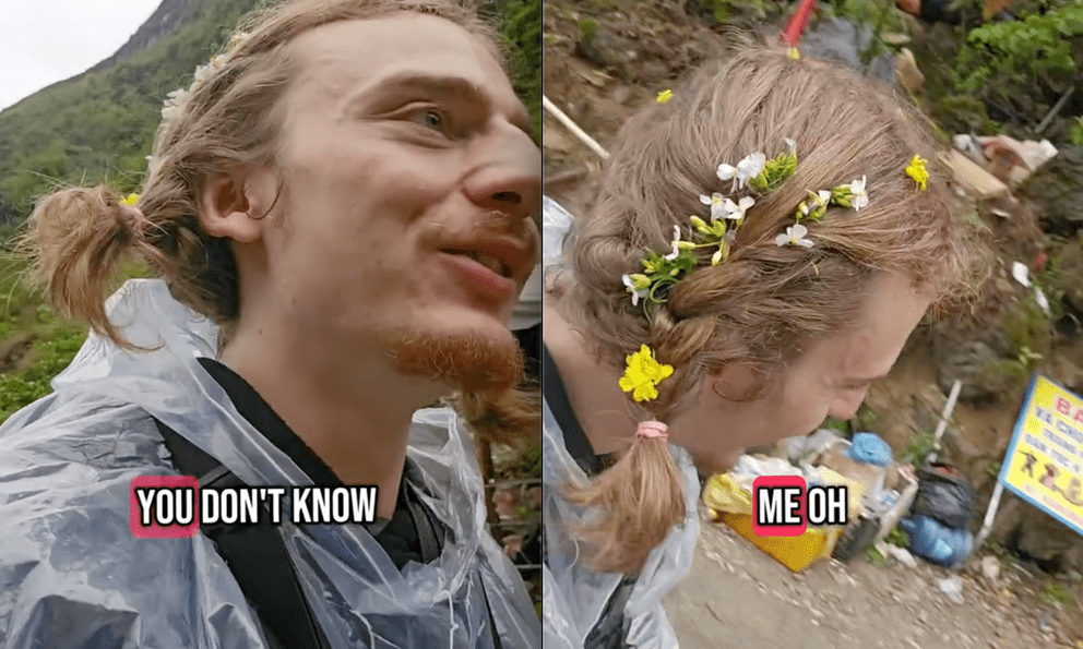 Khách Tây rơi vào tình huống đầy trớ trêu khi đang du lịch Việt Nam, diện mạo sau đó khiến nhiều người bật cười