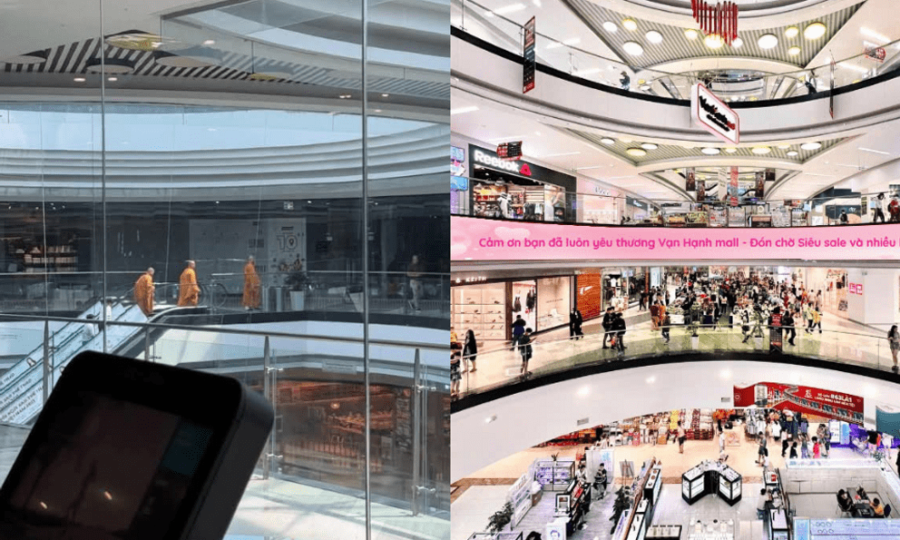 Vạn Hạnh Mall tổ chức lập trai đàn chẩn tế, tăng số lượng camera an ninh sau 2 sự việc đau lòng