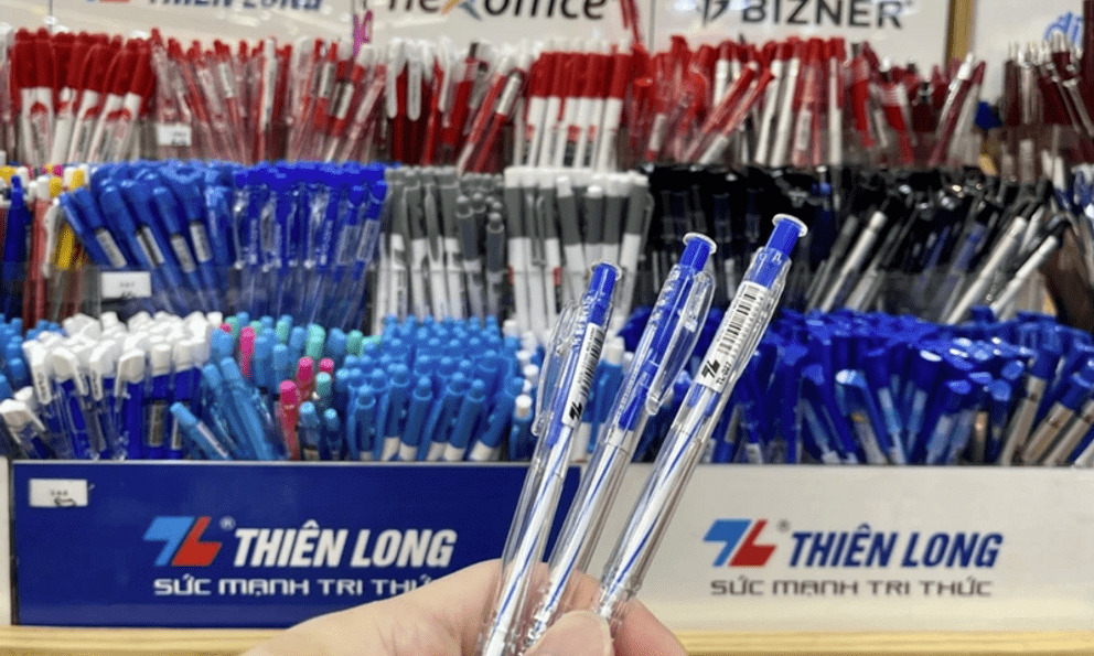 Vì sao bán bút bi vài nghìn đồng Thiên Long lại lãi 1,2 tỷ đồng/ngày?