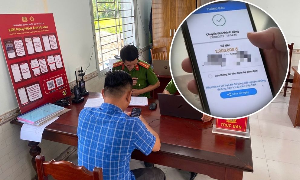 Người đàn ông ở Đắk Lắk chuyển nhầm 410 triệu đồng vào tài khoản Sacombank: Công an giúp lấy lại tiền sau 1 tiếng trình báo, hé lộ thông tin bất ngờ