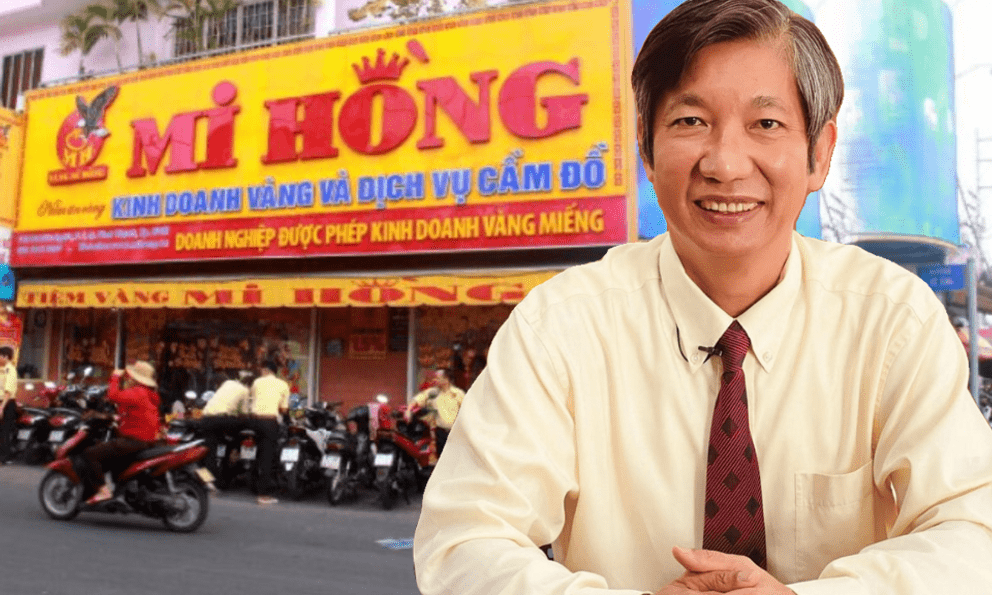 Ở TP.HCM có 1 tiệm vàng chỉ sợ hết khách chứ không hết vàng: Ông chủ đứng sau rất đặc biệt!