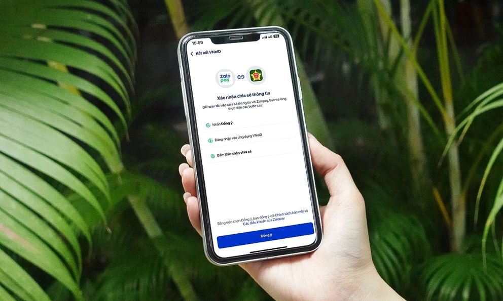 Zalopay hợp tác cùng Bộ Công an triển khai dịch vụ trên VNeID