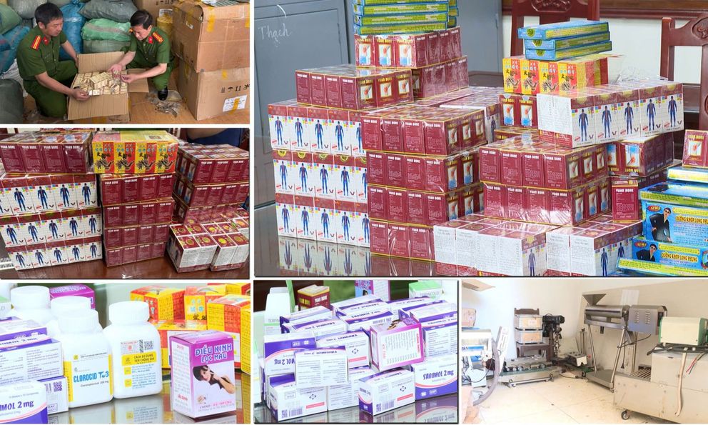 Danh sách hàng loạt các loại thuốc tân dược, trị xương khớp giả được bán khắp thị trường, người dân hết sức lưu ý