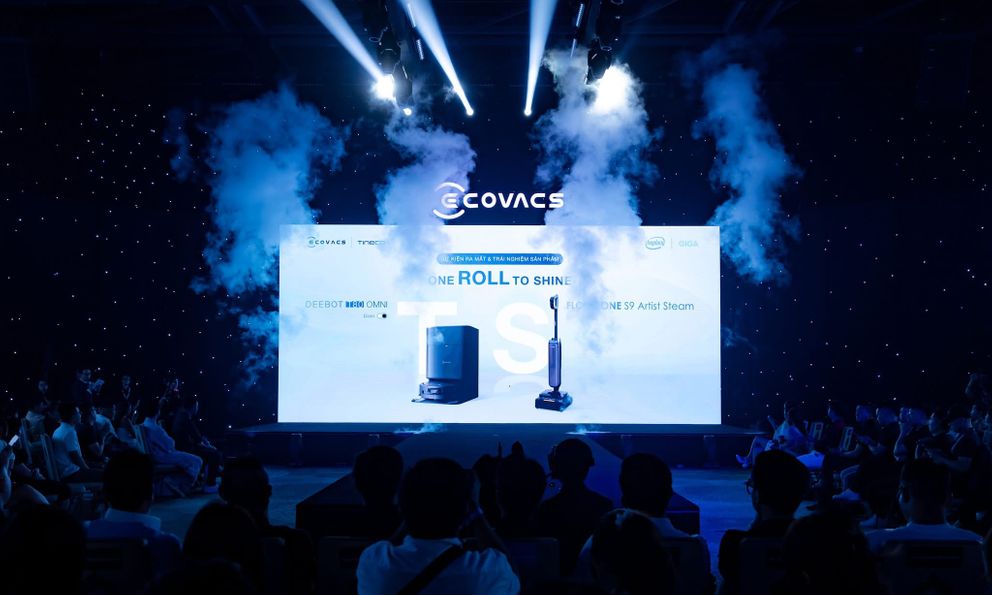 Ecovacs ra mắt bộ đôi robot hút bụi, lau nhà mới