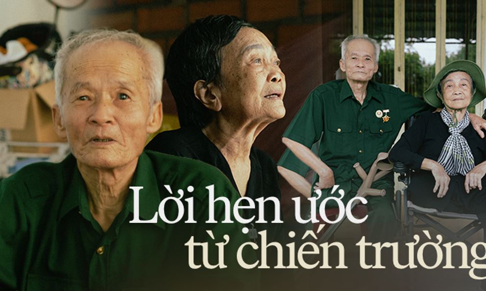 Một đời để thương: Câu chuyện của đôi vợ chồng thương binh chỉ còn một chân và lời hẹn ước giữa bom đạn